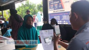BST Kemensos Periode II Disalurkan, Lansia Bolmut: Terima Kasih Presiden Jokowi