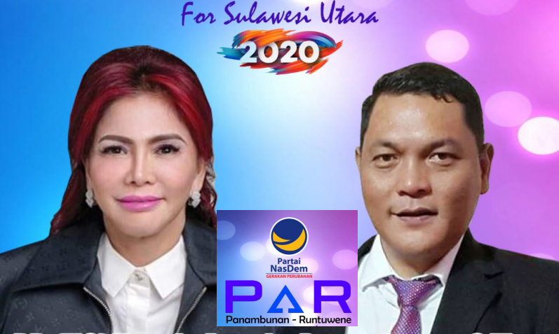 PILGUB SULUT: B.1.KWK PARPOL Milik Vonnie Panambunan dan Hendry Runtuwene