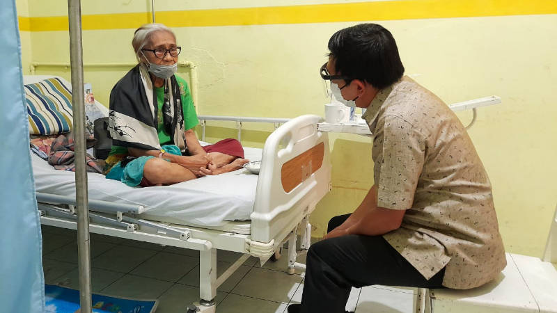 Berangsur Sembuh, Keluarga Tumbelaka-Ticoalu Apresiasi Perhatian Sejumlah Pihak