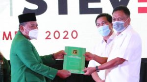 PILGUB SULUT: Depri Pontoh Siap Menangkan Olly Dondokambey-Steven Kandouw