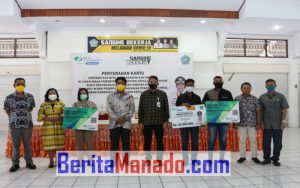 1063 THL di Sangihe Terima BPJAMSOSTEK