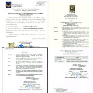 PILGUB SULUT: PKS Dukung Vonnie Panambunan-Hendri Runtuwene