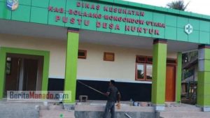 Tak Difungsikan, Puskesmas Pembantu di Desa Huntuk Mubazir