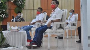 PILGUB SULUT: Jadi Pendaftar Pertama, Olly Dondokambey-Steven Kandouw Siap Tarung