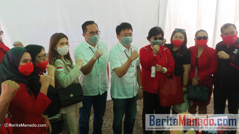 PILWALKOT MANADO: Mona Kloer Tegaskan Gerindra Pengusung Andrei Angouw-Richard Sualang