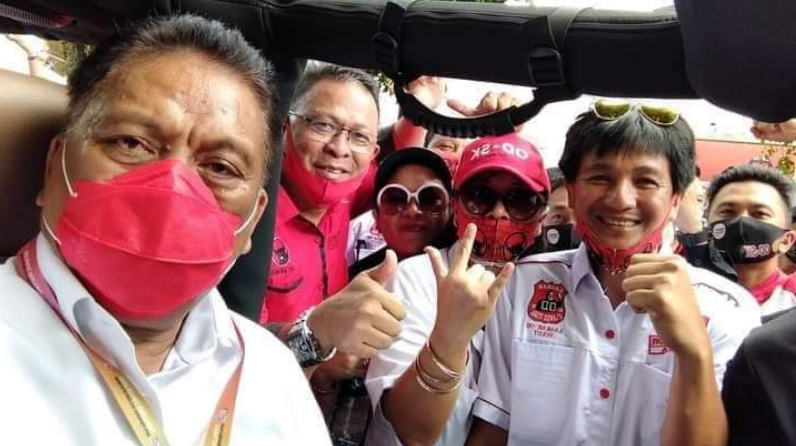 Dicky Masengi: Olly Dondokambey-Steven Kandouw Buktikan 'Kemesraan' Hingga Pilgub Sulut 2020