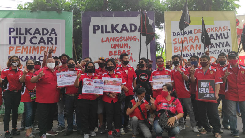 Ribuan Massa Antar Joune Ganda-Kevin Lotulung Mendaftar, Harapan Baru Minahasa Utara 4 Ribuan Massa Antar Joune Ganda-Kevin Lotulung Mendaftar, Harapan Baru Minahasa Utara
