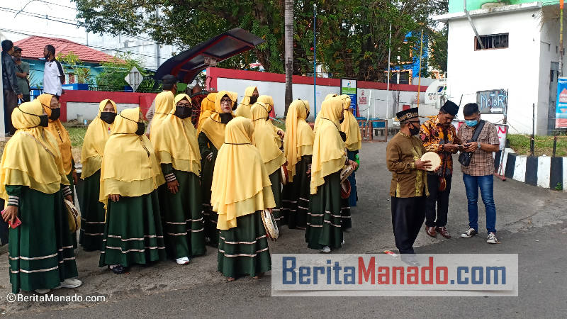 Shalawat Nabi Siap Iringi Pendaftaran Sonya Kembuan-Syarifudin Saafa