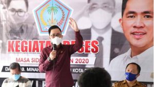 Melky Jakhin Pangemanan Terus Tunaikan Janji Transparansi Anggaran