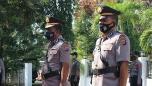 Kapolres Eko Kurniawan Lantik Kabag Ren dan Kasat Intel