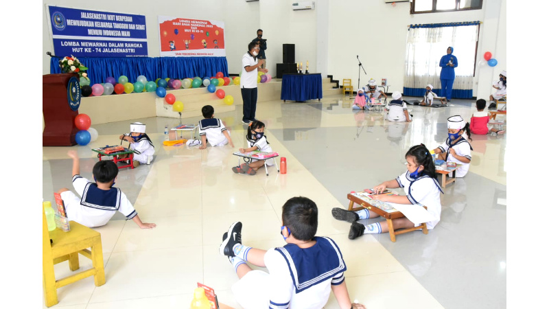 Korcab VIII DJA II Gelar Lomba Mewarnai Untuk Anak-Anak 10 Korcab VIII DJA II Gelar Lomba Mewarnai Untuk Anak-Anak