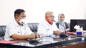 Buka Sosialisasi Pamsimas III, Wabup Amin Lasena Ingatkan Hal Ini