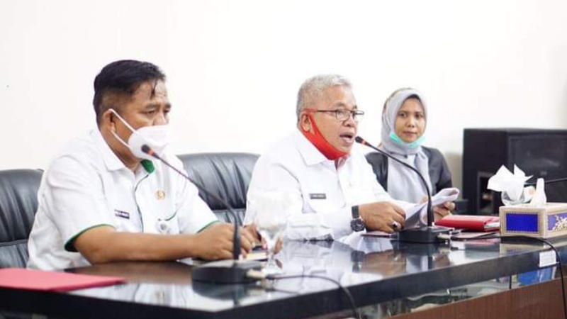 Buka Sosialisasi Pamsimas III, Wabup Amin Lasena Ingatkan Hal Ini