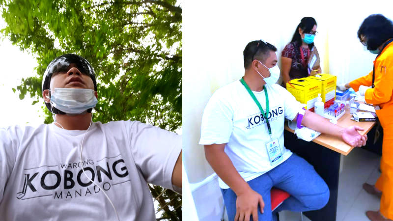 PILWALKOT MANADO: Periksa Kesehatan, Harley Mangindaan Bersepeda Menuju RSUP Prof Kandou