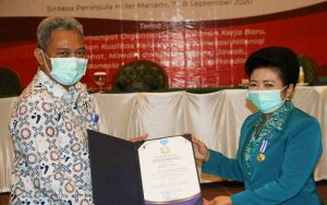 Satu-Satunya di Sulut! TP-PKK Kabupaten Kepulauan Sangihe Raih Penghargaan MKK