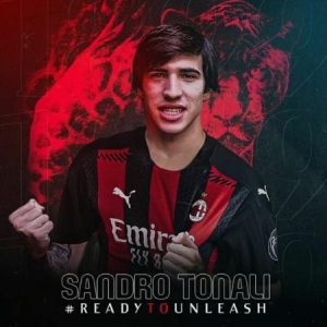 AC Milan Resmi Datangkan Tonali