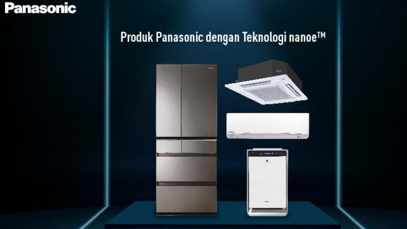 Hadapi New Normal, Panasonic Hadirkan AC Berteknologi Radikal Hidroksil