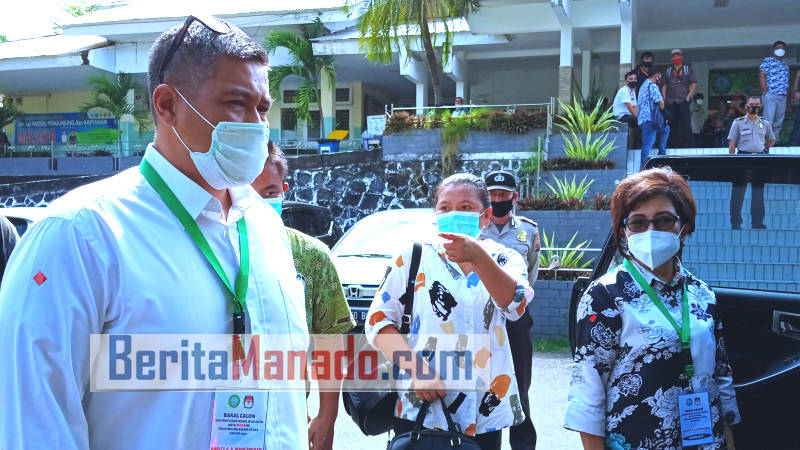 PILWALKOT MANADO: Tuntaskan Tahapan Pemeriksaan Kesehatan, Julyeta Runtuwene-Harley Mangindaan Tetap Kompak