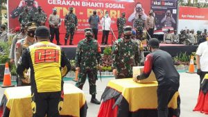 Pangdam XIII/Merdeka Dampingi Panglima TNI dan Kapolri di Sulteng