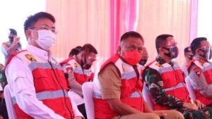 Hadiri Groundbreaking Pembangunan Ring Road 3, Ini Harapan Ketua DPRD Sulut Andrei Angouw