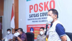 Dinkes Bolmut Maraton Lakukan Swab Terhadap 80-an KERT Kasus 07