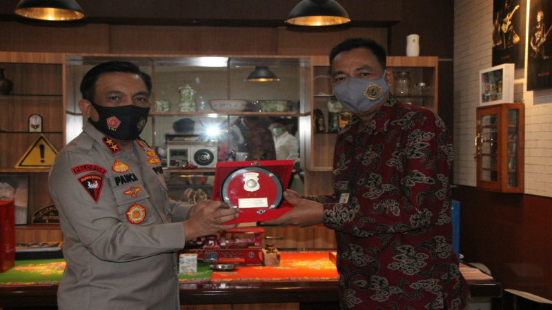 Perkuat Sinergitas Bersama, Polda Sulut, BPK dan BPKP Berkomitmen Cegah Penyimpangan Keuangan Negara