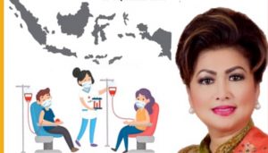 Maya Rumantir: PMI, Wadah Untuk Implementasikan Rasa Kemanusiaan