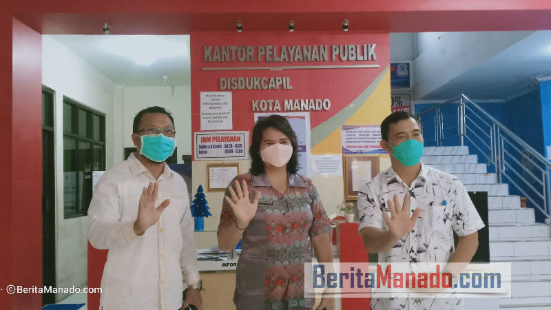 Adrey Laikun Apresiasi Layanan Prioritas Dinas Dukcapil Bagi Warga Bunaken