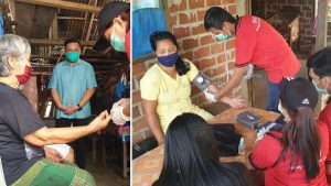 BMMU Bersama Joune Ganda – Kevin Lotulung Gelar Pemeriksaan Kesehatan dan Pengobatan Gratis untuk Warga