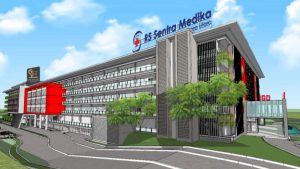Sentra Medika Hospital International, Usung Konsep Medical Tourism, Layani Pasien COVID-19