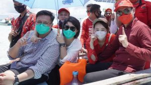 Dukung Pengembangan Wisata Pasir Timbul, Joune Ganda: Uangnya Ada, Pemimpinnya Pro Rakyat atau Tidak?
