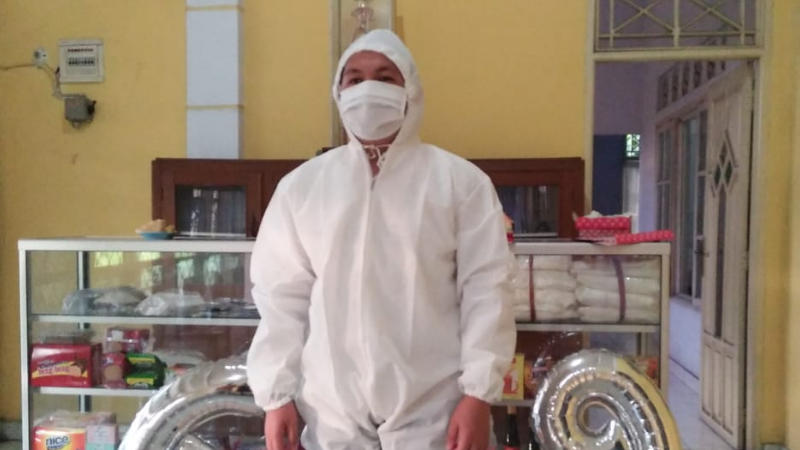 SAG Sulutteng dan Komunitas Peduli Insani Salurkan APD