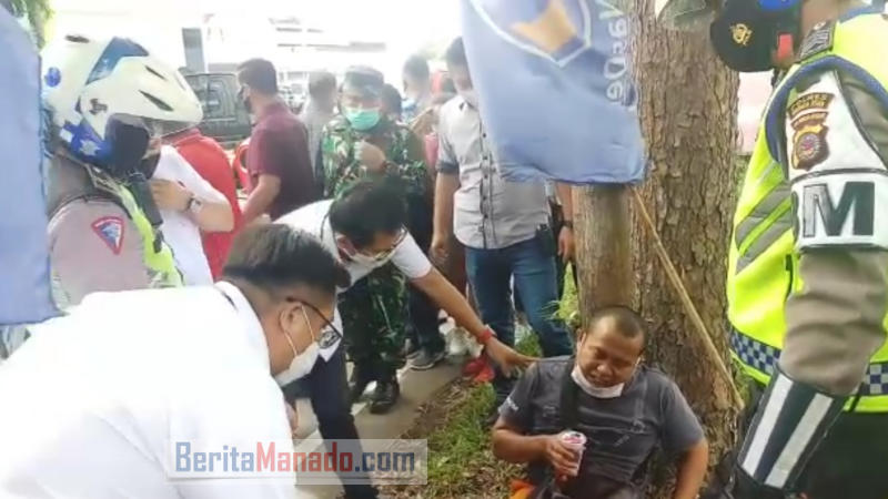 Respon Cepat Joune Ganda, Bantu Anggota Basarnas yang Kecelakaan 9 Respon Cepat Joune Ganda, Bantu Anggota Basarnas yang Kecelakaan
