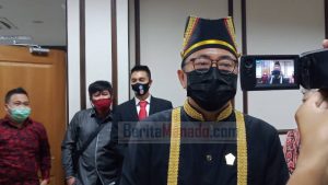 HUT ke-56 Provinsi Sulut, Ini Pesan Ketua DPRD Sulut Andrei Angouw