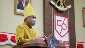 Gubernur Olly Dondokambey Cahaya Emas dari Utara