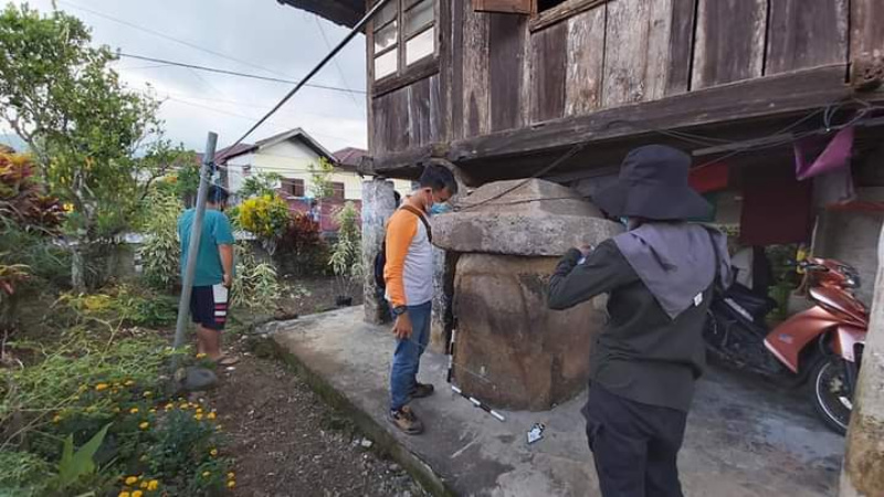BPCB Gorontalo Lakukan Pemetaan Waruga di Minahasa