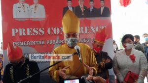 PILGUB SULUT: Diundi Hari ini, Begini Arti Nomor Urut Bagi Olly Dondokambey