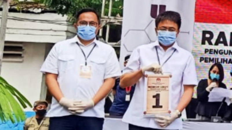 PILWALKOT MANADO: Nomor 1 Bagi AA - RS Demi Kemajuan Kota Manado