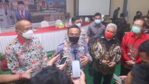 Dirjen KKP RI Siap Bantu Budidaya Udang Vaname Bolmut