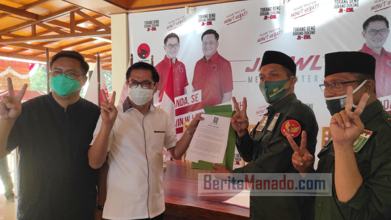 Rakyat Butuh Perubahan! PKB Minut Dukung Joune Ganda - Kevin Lotulung