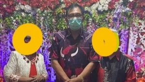 Kemeja Corak Banteng Pjs Bupati Minsel Tuai Sorotan