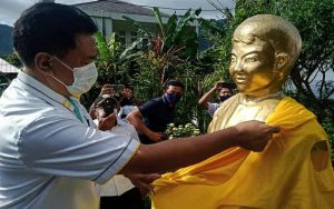 Peringati Peristiwa G30S/PKI, Jabes Gaghana Resmikan Monumen Ade Irma Nasution