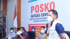 Satu Kasus Covid-19 Asal Bolmut Memiliki KERT Pelaku Perjalanan Dari Zona Merah