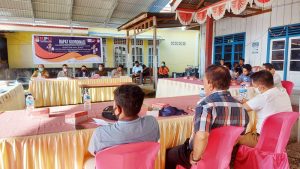 KPU Boltim Gelar Rakor Pendaftaran Paslon Bupati dan Wakil Bupati Boltim