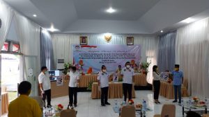 KPU Bitung Tetapkan Nomor Urut Paslon