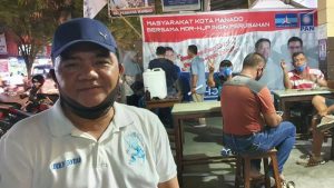 ‘One Man Show’ ala Lucky Datau: Menjemput Aspirasi, Memberi Solusi