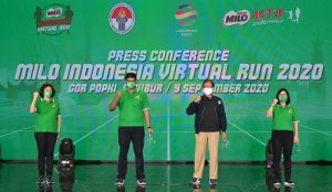 Mau Sehat dan Dapat Hadiah? Ayo Ikut MILO Indonesia Virtual Run