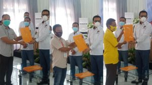 Ini SK Tiga Paslon yang Ditetapkan KPU Bitung