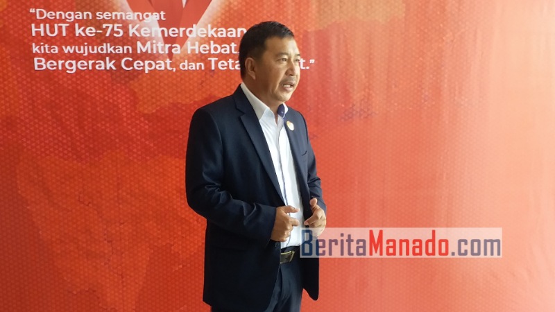 Terkait Sweeping Masker, James Sumendap: Minahasa Tenggara Masih Kearifan Lokal