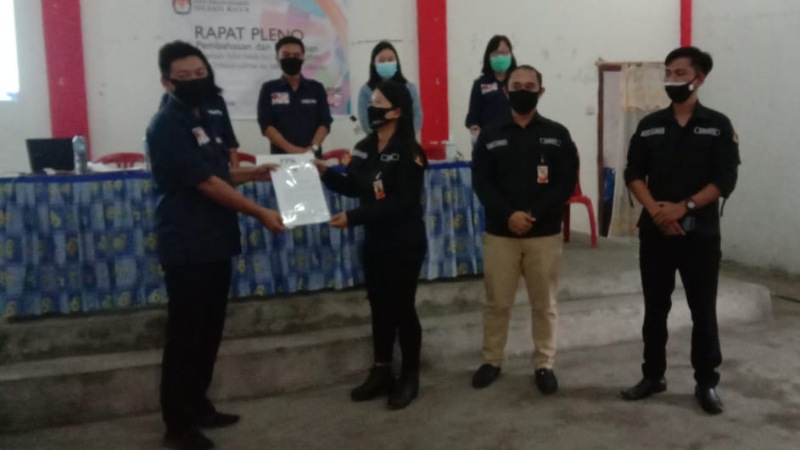 Delapan Kecamatan di Mitra Rampungkan Penetapan Rekapitulasi DPHP